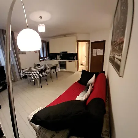 Apartmán Ca' Biennale Benátky