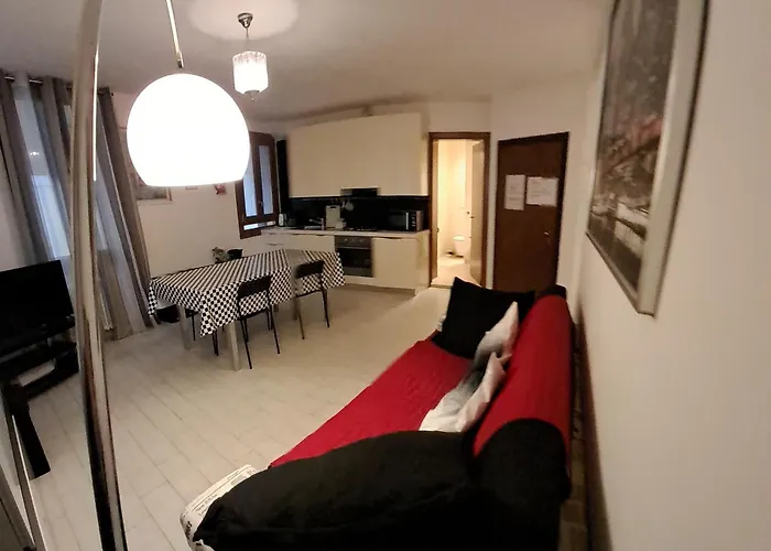 Apartamento Ca' Biennale Venecia